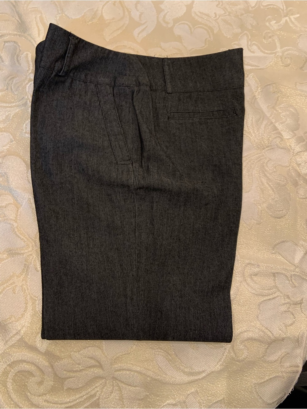 Women’s Dark Gray Dress Shorts